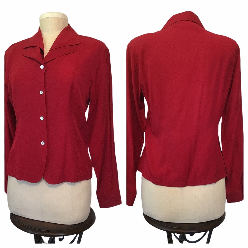 Dress Barn vintage blouse